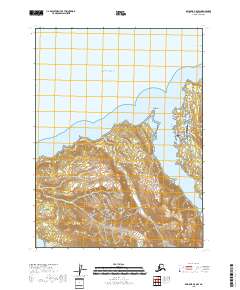Seldovia B-5 NW 2018 topographic map thumbnail