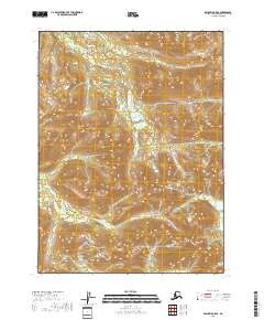 Seldovia B-5 SE 2018 topographic map thumbnail