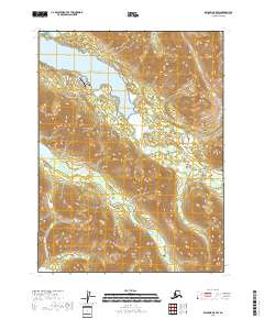 Seldovia B-5 SW 2018 topographic map thumbnail