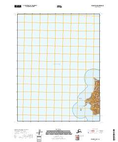 Seldovia B-6 NE 2018 topographic map thumbnail