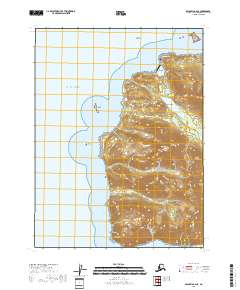 Seldovia B-6 SE 2018 topographic map thumbnail