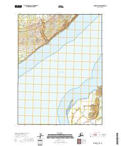 Seldovia C-4 NE 2018 topographic map thumbnail