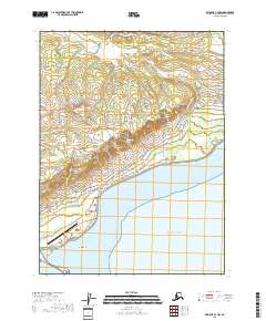 Seldovia C-4 NW 2018 topographic map thumbnail