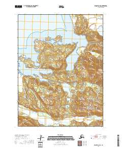 Seldovia C-4 SE 2018 topographic map thumbnail