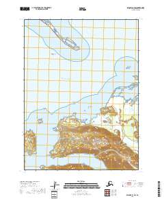 Seldovia C-4 SW 2018 topographic map thumbnail