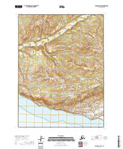 Seldovia C-5 NE 2018 topographic map thumbnail