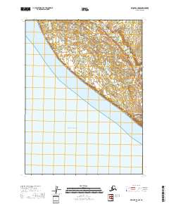 Seldovia C-5 NW 2018 topographic map thumbnail