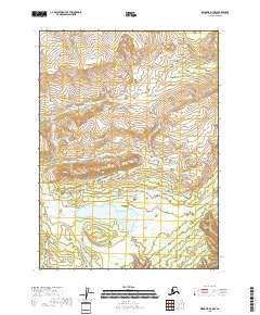 Seldovia D-3 NW 2018 topographic map thumbnail