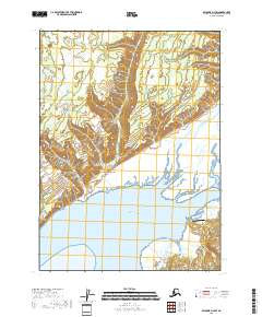 Seldovia D-3 SW 2018 topographic map thumbnail