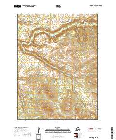 Seldovia D-4 NW 2018 topographic map thumbnail