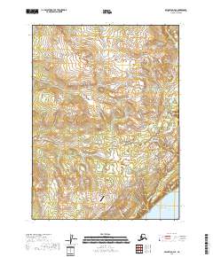 Seldovia D-4 SE 2018 topographic map thumbnail