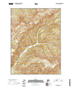 Seldovia D-4 SW 2018 topographic map thumbnail