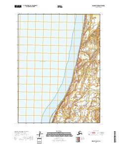 Seldovia D-5 NW 2018 topographic map thumbnail