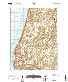 Seldovia D-5 SW 2018 topographic map thumbnail