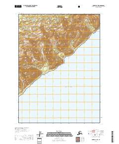 Seward A-1 NE 2018 topographic map thumbnail