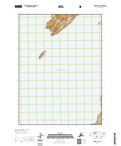 Seward A-2 NE 2018 topographic map thumbnail