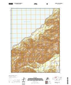 Seward A-2 SE 2018 topographic map thumbnail