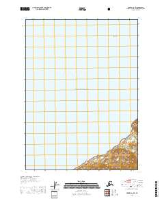 Seward A-2 SW 2018 topographic map thumbnail