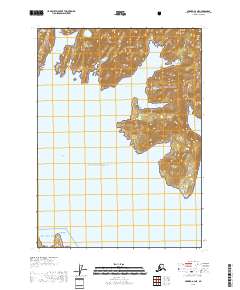 Seward A-3 NE 2018 topographic map thumbnail