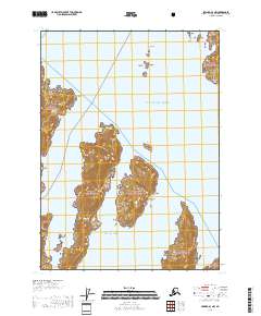 Seward A-3 NW 2018 topographic map thumbnail