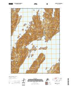 Seward A-3 SW 2018 topographic map thumbnail
