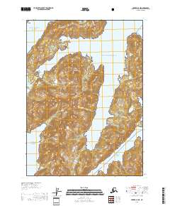 Seward A-4 NE 2018 topographic map thumbnail