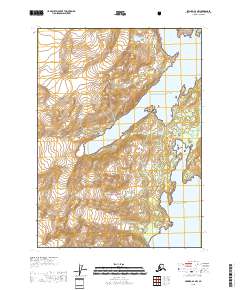 Seward A-4 NW 2018 topographic map thumbnail
