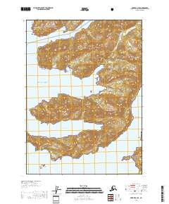 Seward A-4 SE 2018 topographic map thumbnail