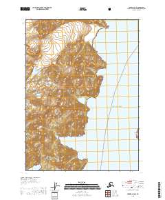 Seward A-4 SW 2018 topographic map thumbnail