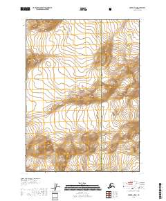 Seward A-5 NE 2018 topographic map thumbnail