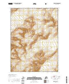 Seward A-5 NW 2018 topographic map thumbnail