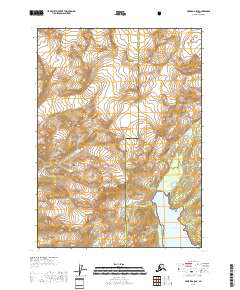 Seward A-5 SE 2018 topographic map thumbnail