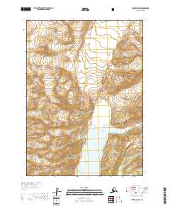 Seward A-5 SW 2018 topographic map thumbnail