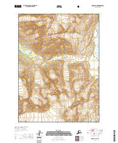 Seward A-6 NW 2018 topographic map preview