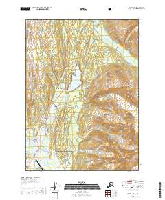 Seward A-7 NE 2018 topographic map thumbnail