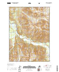 Seward A-7 NW 2018 topographic map thumbnail
