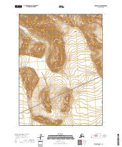 Seward A-8 NW 2018 topographic map thumbnail
