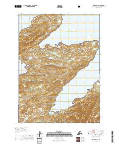 Seward B-1 SE 2018 topographic map thumbnail