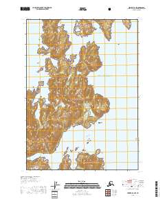 Seward B-2 NW 2018 topographic map thumbnail