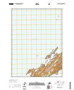 Seward B-2 SE 2018 topographic map thumbnail