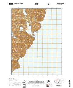 Seward B-2 SW 2018 topographic map thumbnail