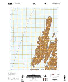 Seward B-3 NE 2018 topographic map thumbnail