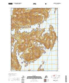 Seward B-3 NW 2018 topographic map thumbnail