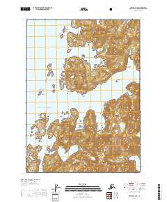 Seward B-3 SE 2018 topographic map thumbnail