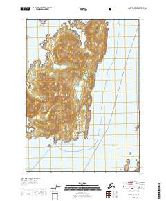 Seward B-3 SW 2018 topographic map thumbnail