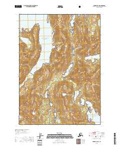 Seward B-4 NE 2018 topographic map preview