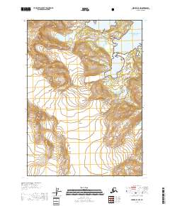 Seward B-4 NW 2018 topographic map thumbnail