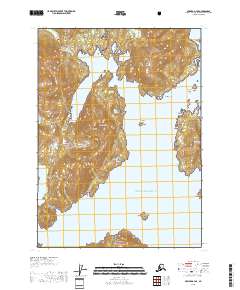 Seward B-4 SE 2018 topographic map thumbnail