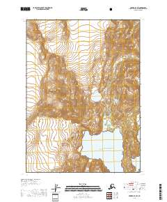 Seward B-4 SW 2018 topographic map thumbnail