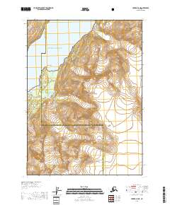 Seward B-5 NE 2018 topographic map thumbnail